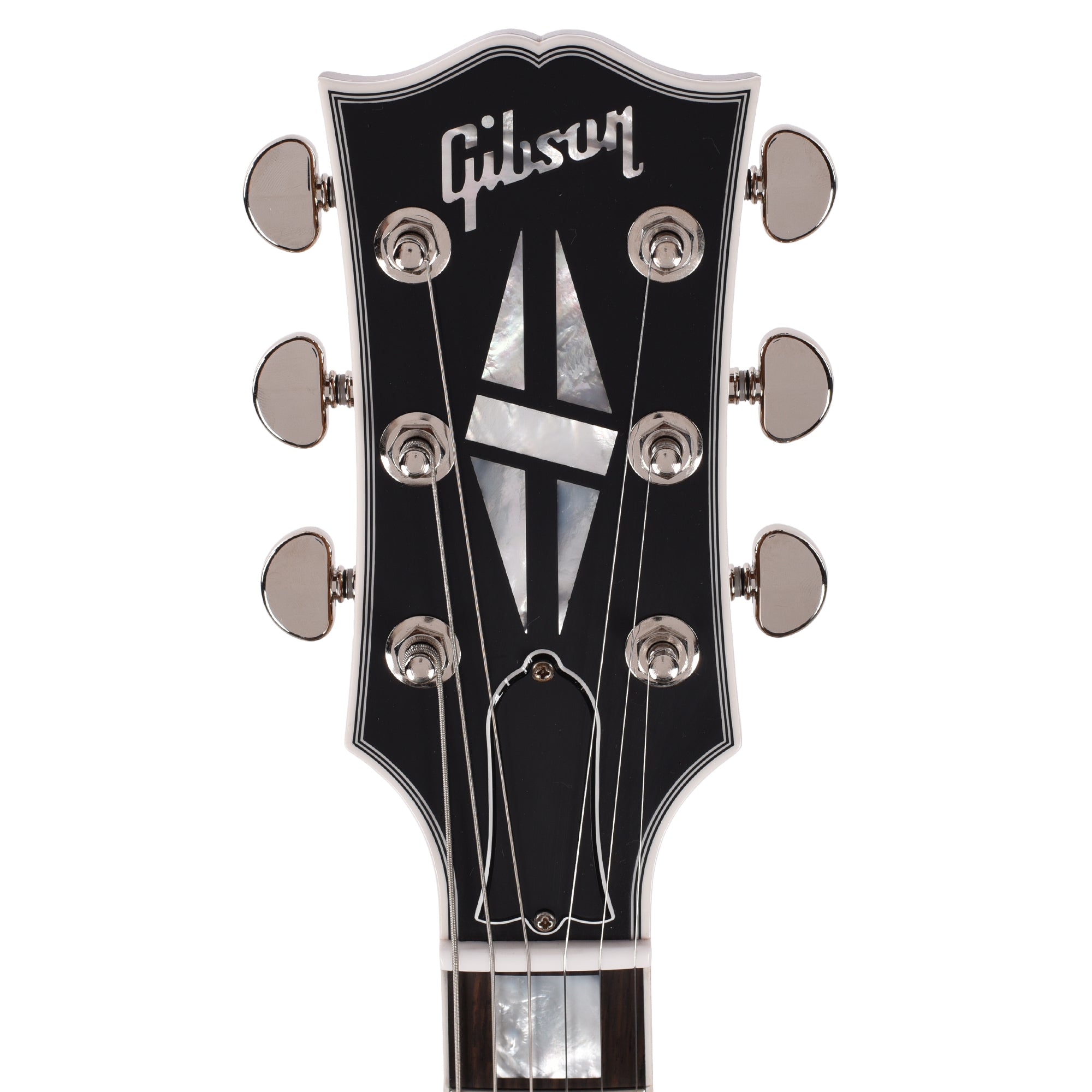 Gibson Custom Shop SG Custom Walnut VOS w/Double Aged White Custombers Electric Guitars