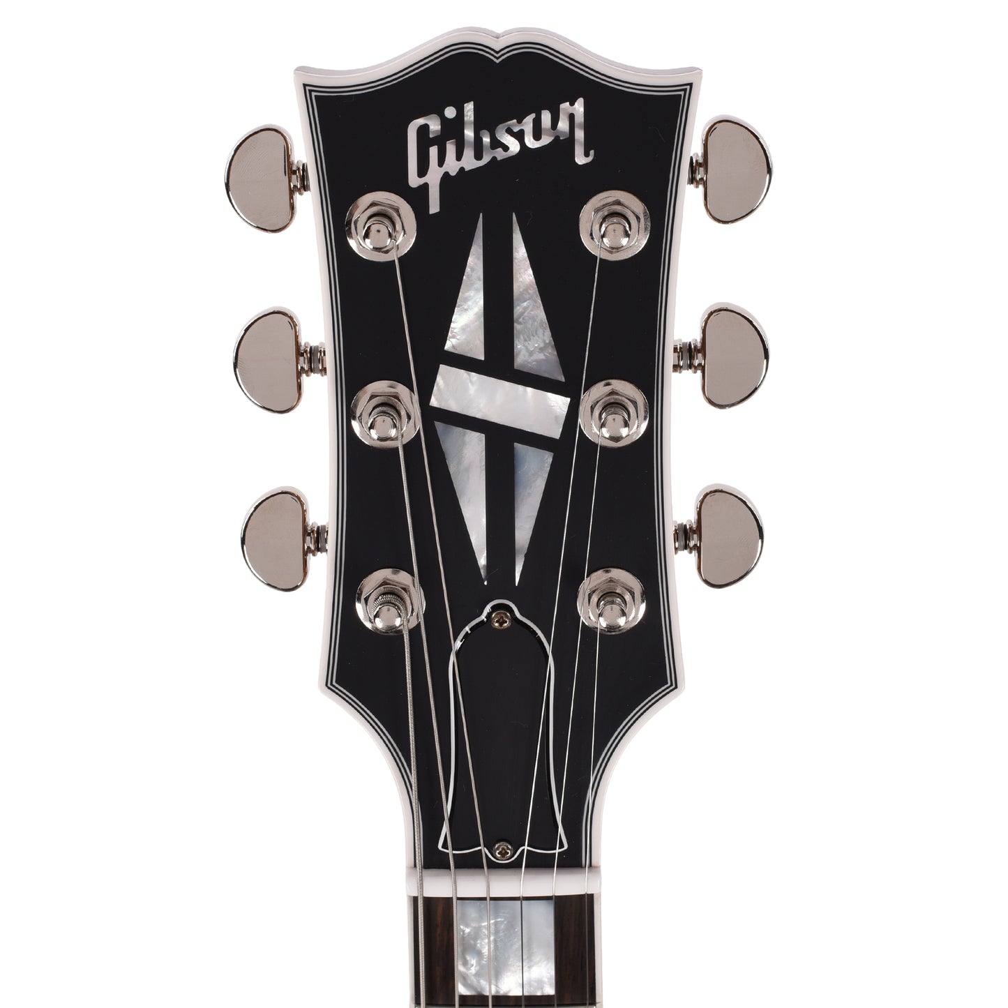 Gibson Custom Shop SG Custom Walnut VOS w/Double Aged White Custombers Electric Guitars