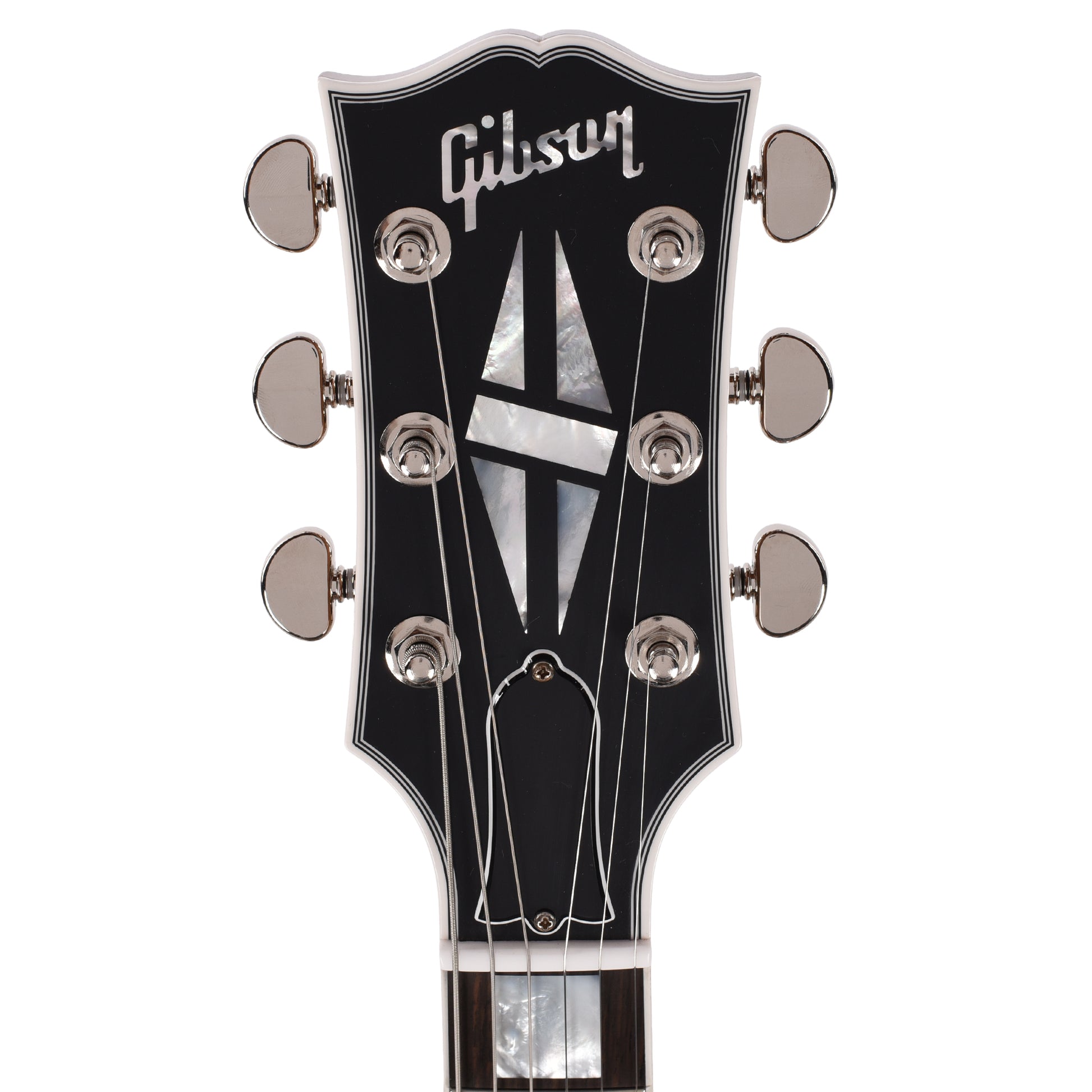 Gibson Custom Shop SG Custom Walnut VOS w/Double Aged White Custombers Electric Guitars