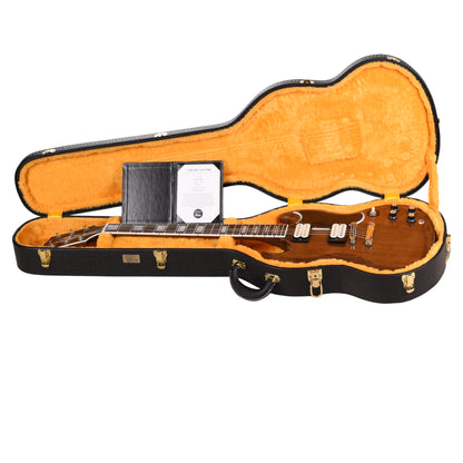Gibson Custom Shop SG Custom Walnut VOS w/Double Aged White Custombuckers Electric Guitars