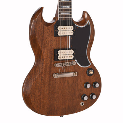 Gibson Custom Shop SG Custom Walnut VOS w/Double Aged White Custombuckers Electric Guitars