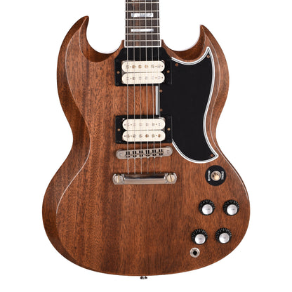 Gibson Custom Shop SG Custom Walnut VOS w/Double Aged White Custombuckers Electric Guitars