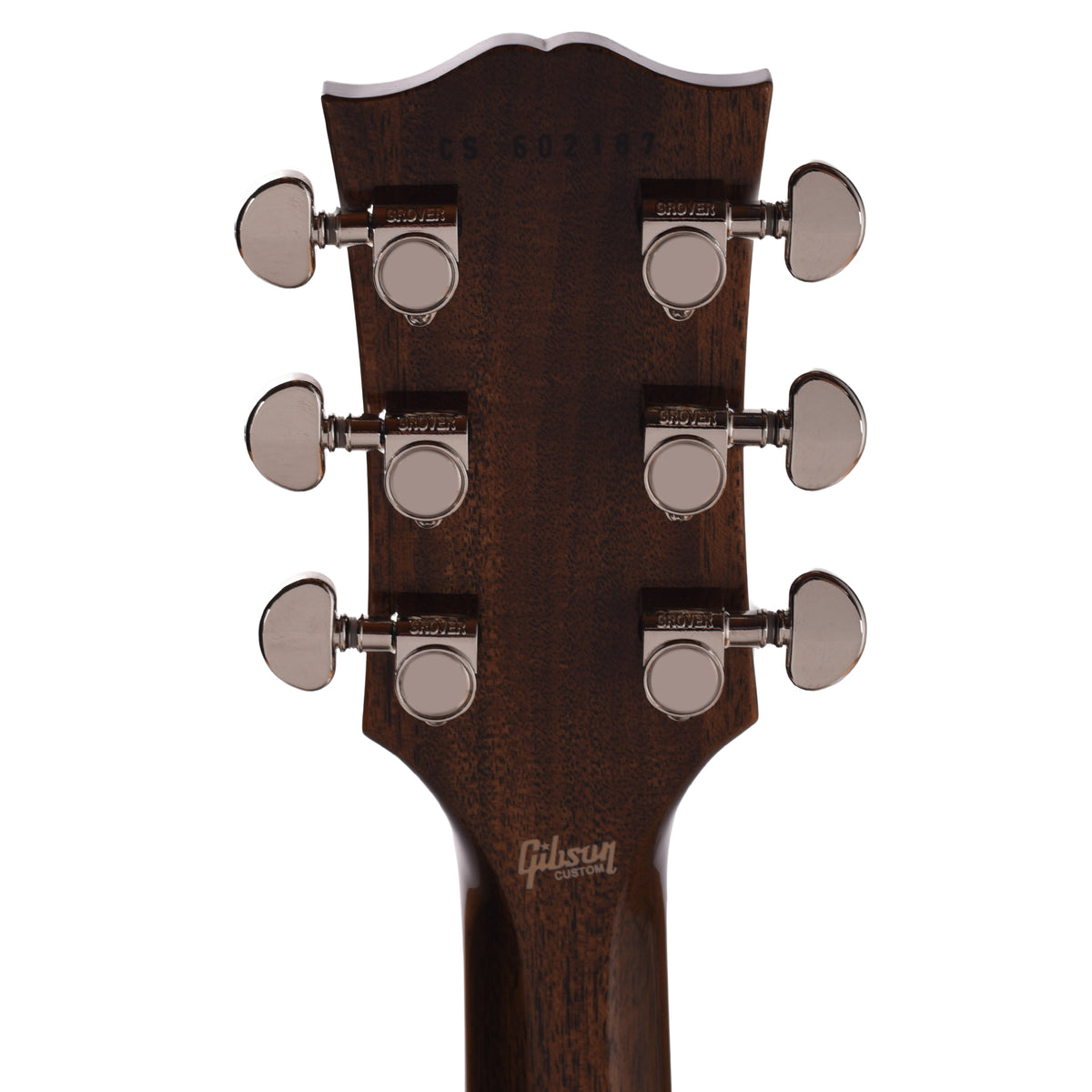 Gibson Custom Shop SG Custom Walnut VOS w/Double Aged White Custombuckers Electric Guitars