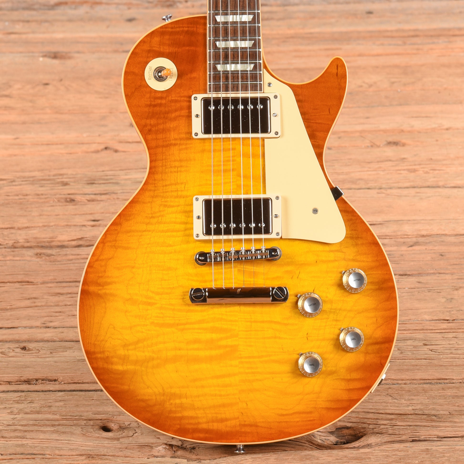 Gibson Custom Shop Standard Historic '60 Les Paul Standard Reissue Sunburst 2018 Electric Guitars
