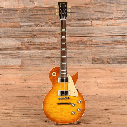 Gibson Custom Shop Standard Historic '60 Les Paul Standard Reissue Sunburst 2018 Electric Guitars