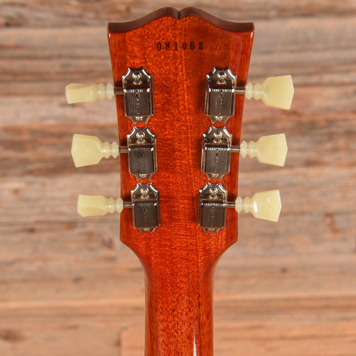 Gibson Custom Shop Standard Historic '60 Les Paul Standard Reissue Sunburst 2018 Electric Guitars