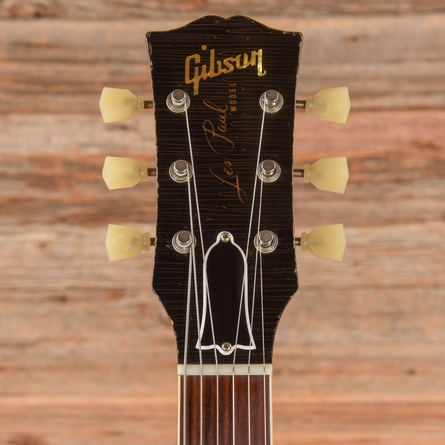Gibson Custom Shop True Historic '57 Les Paul Goldtop Aged Goldtop 2016 Electric Guitars