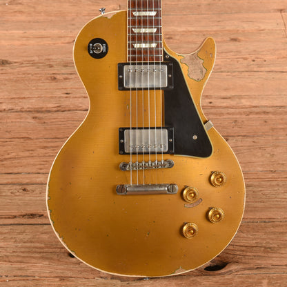 Gibson Custom Shop True Historic '57 Les Paul Goldtop Aged Goldtop 2016 Electric Guitars
