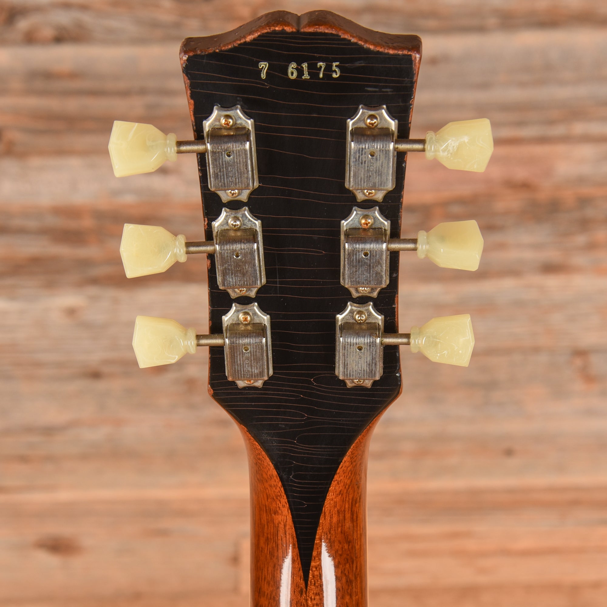 Gibson Custom Shop True Historic '57 Les Paul Goldtop Aged Goldtop 2016 Electric Guitars
