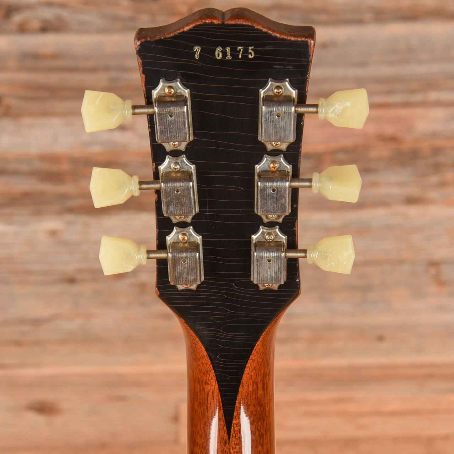 Gibson Custom Shop True Historic '57 Les Paul Goldtop Aged Goldtop 2016 Electric Guitars