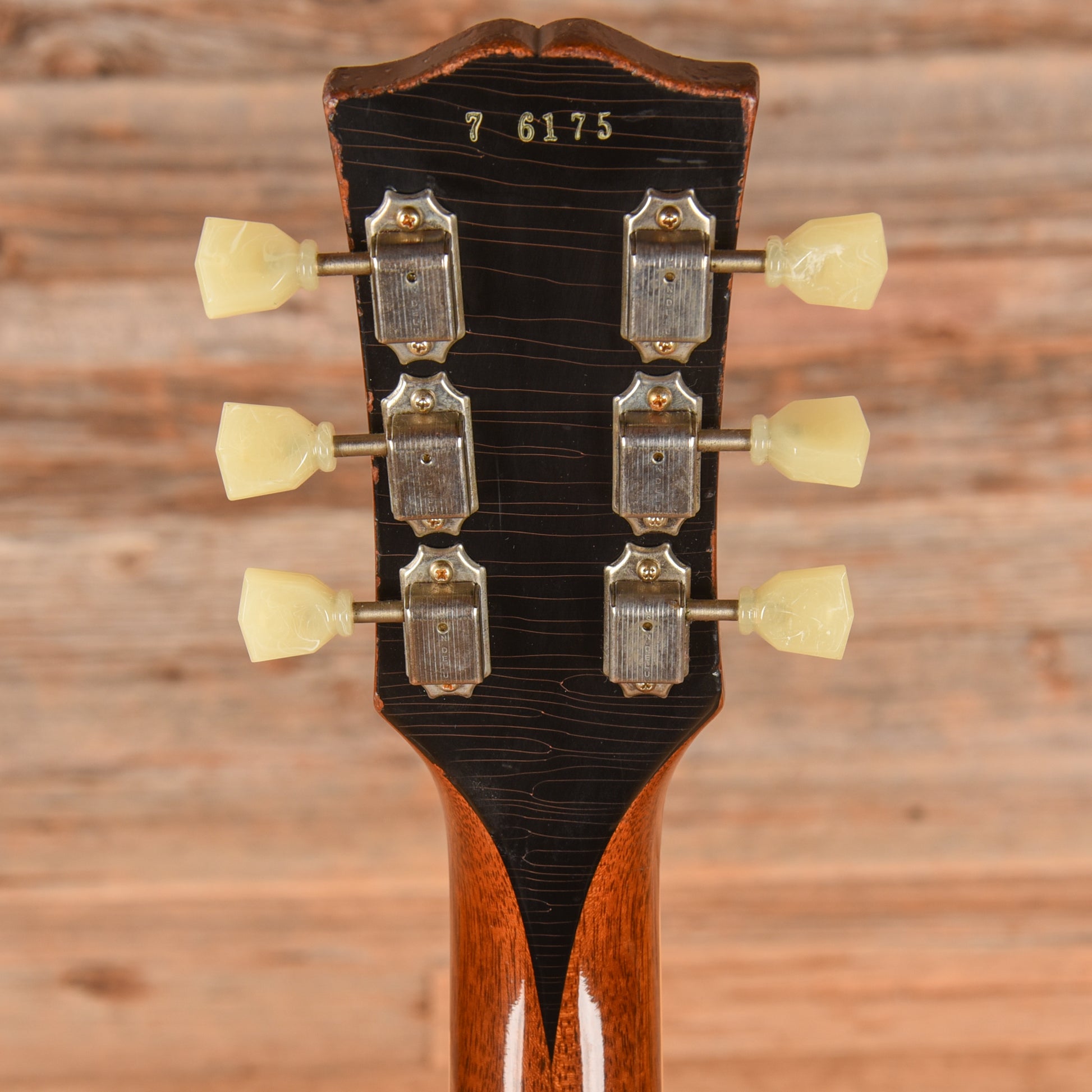 Gibson Custom Shop True Historic '57 Les Paul Goldtop Aged Goldtop 2016 Electric Guitars