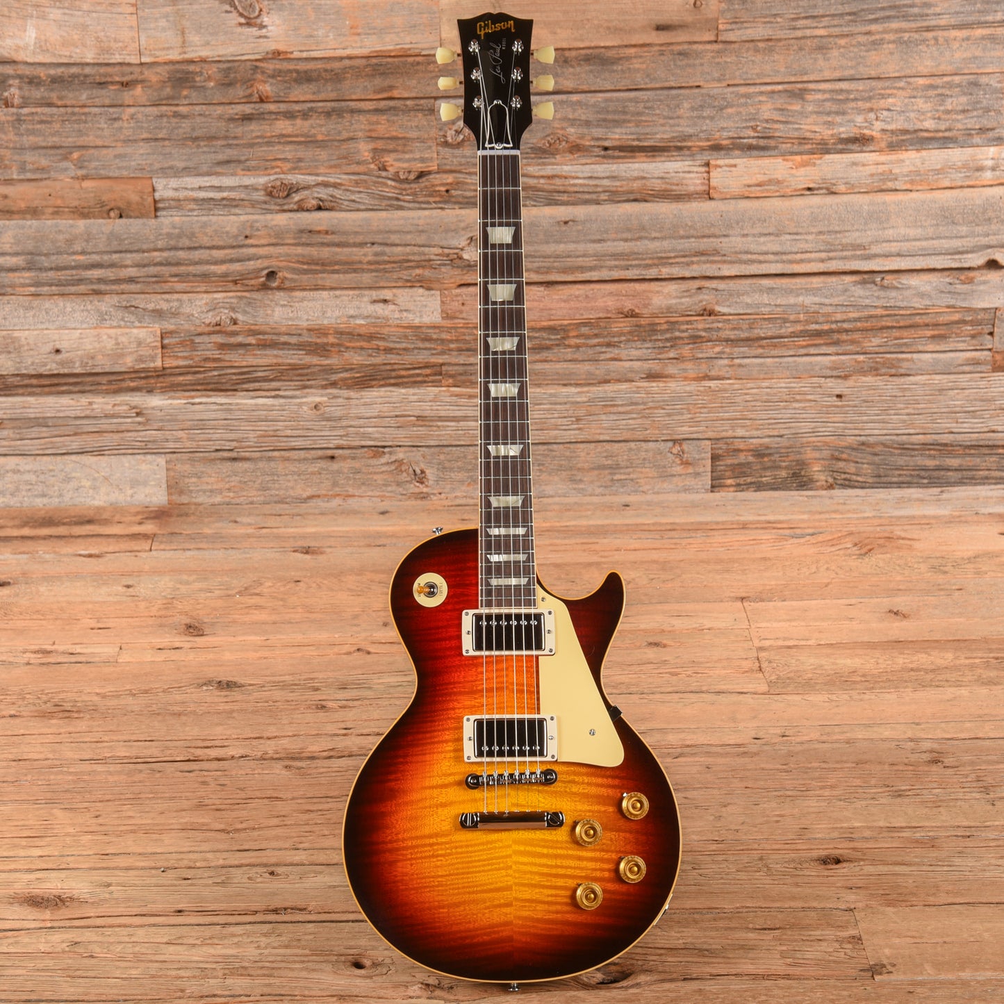 Gibson Custom Shop Wildwood Spec 1959 Les Paul Standard Sunburst Electric Guitars