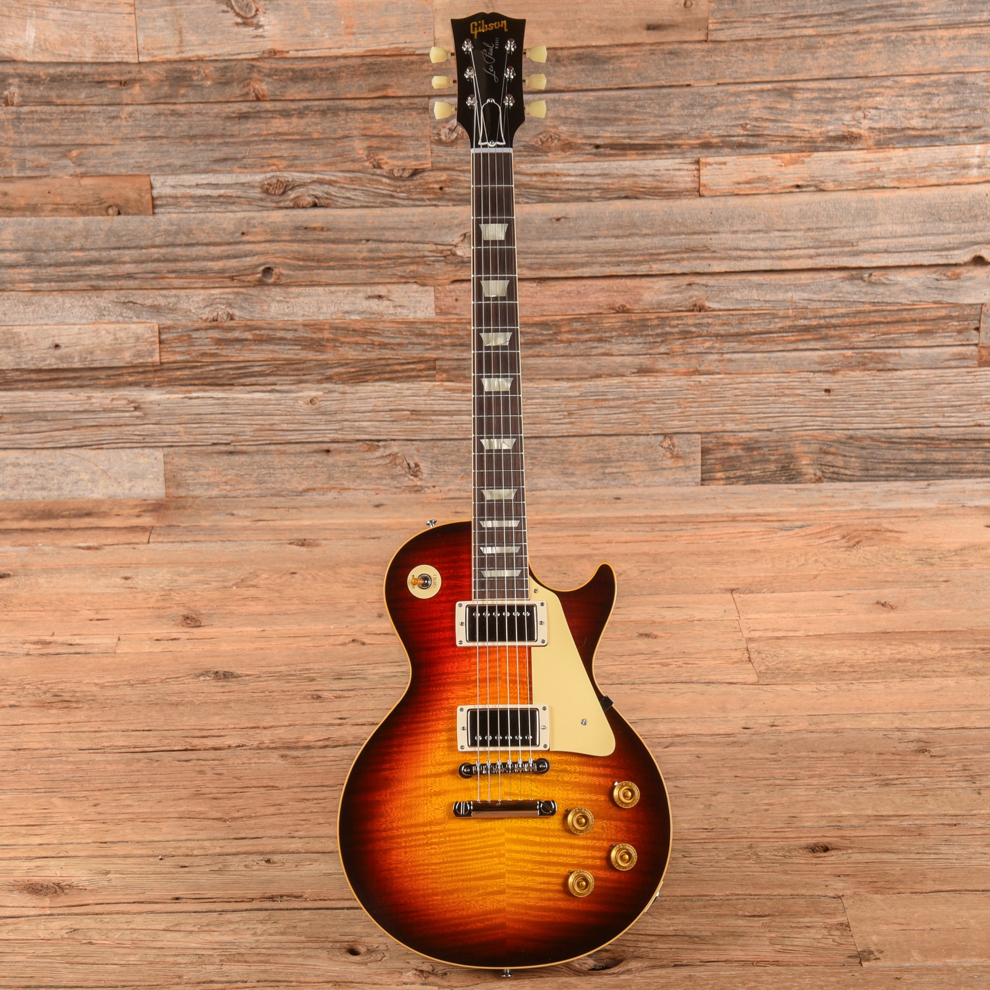 Gibson Custom Shop Wildwood Spec 1959 Les Paul Standard Sunburst Electric Guitars