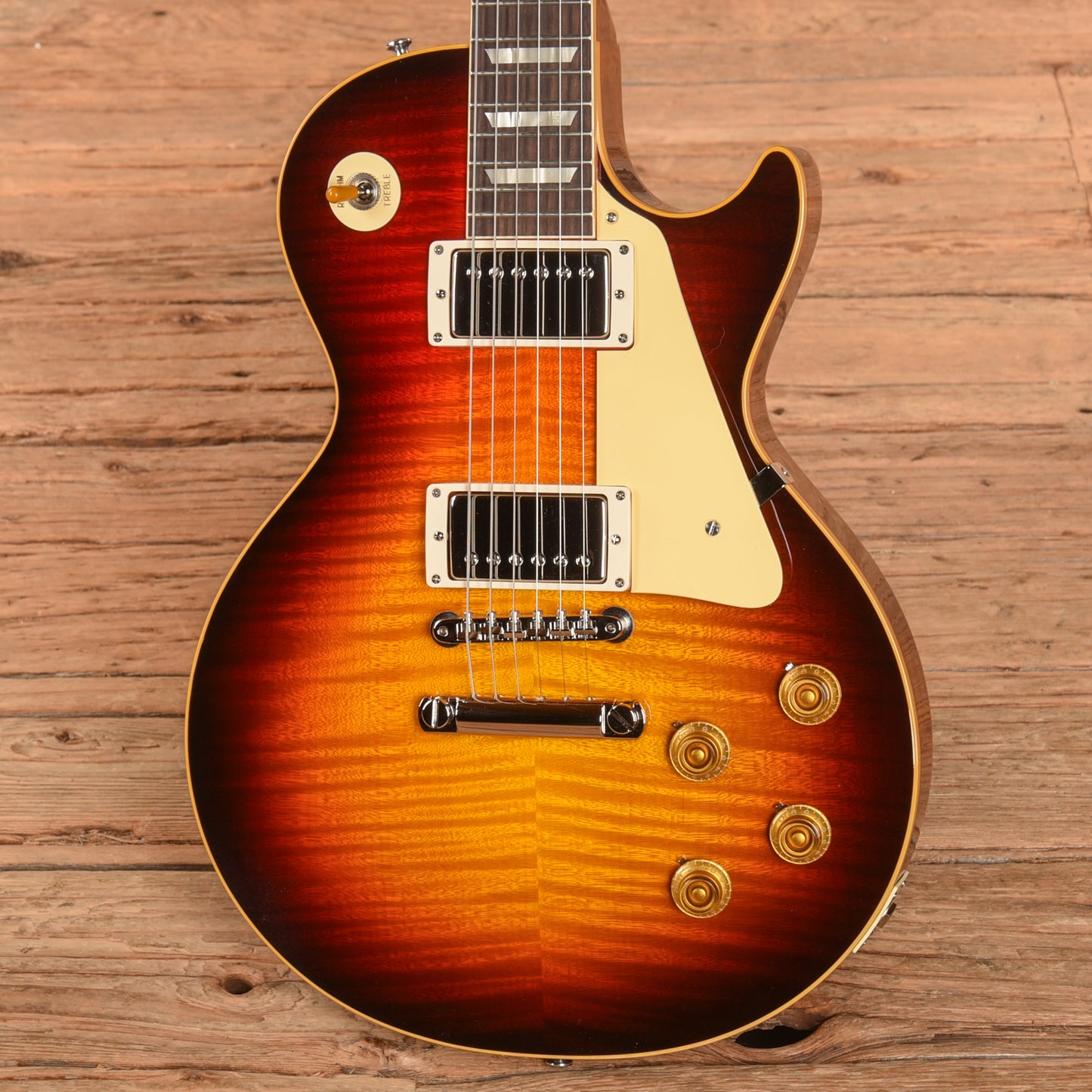 Gibson Custom Shop Wildwood Spec 1959 Les Paul Standard Sunburst Electric Guitars