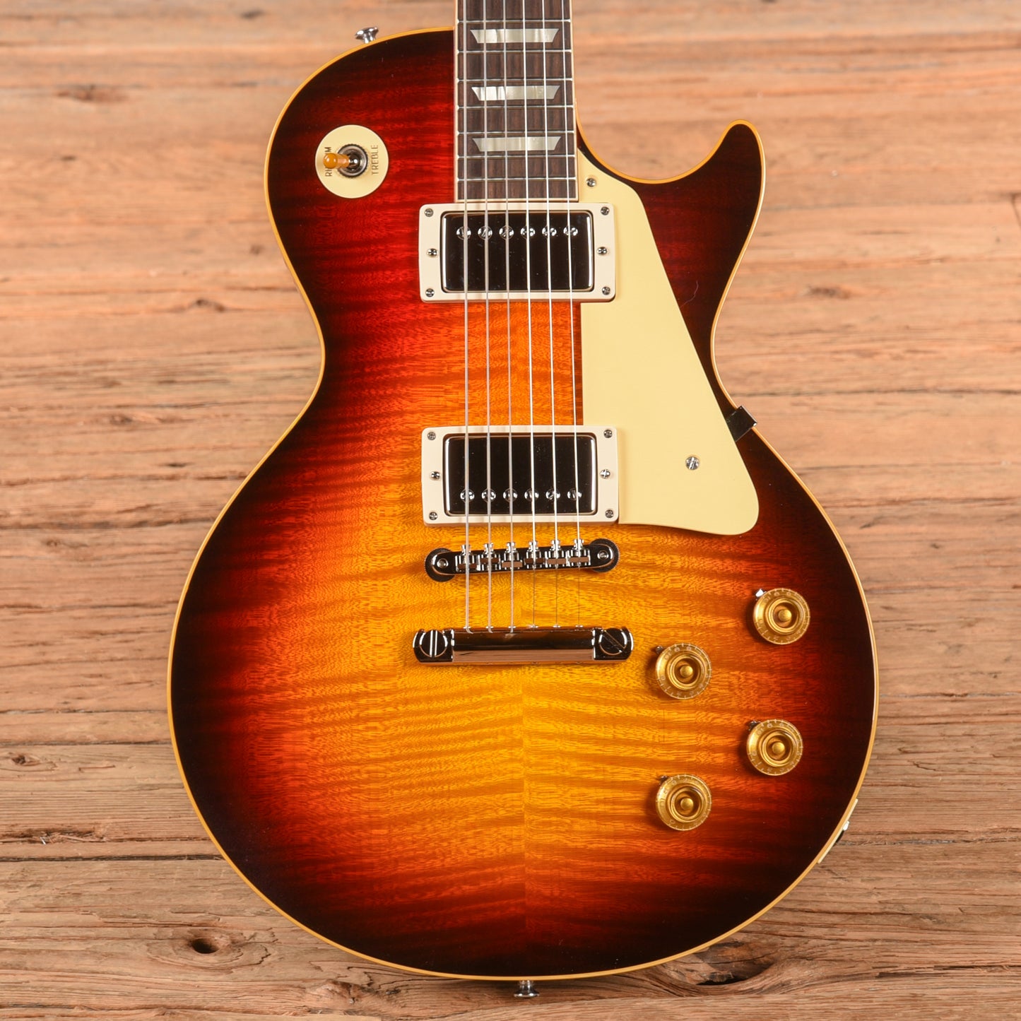 Gibson Custom Shop Wildwood Spec 1959 Les Paul Standard Sunburst Electric Guitars