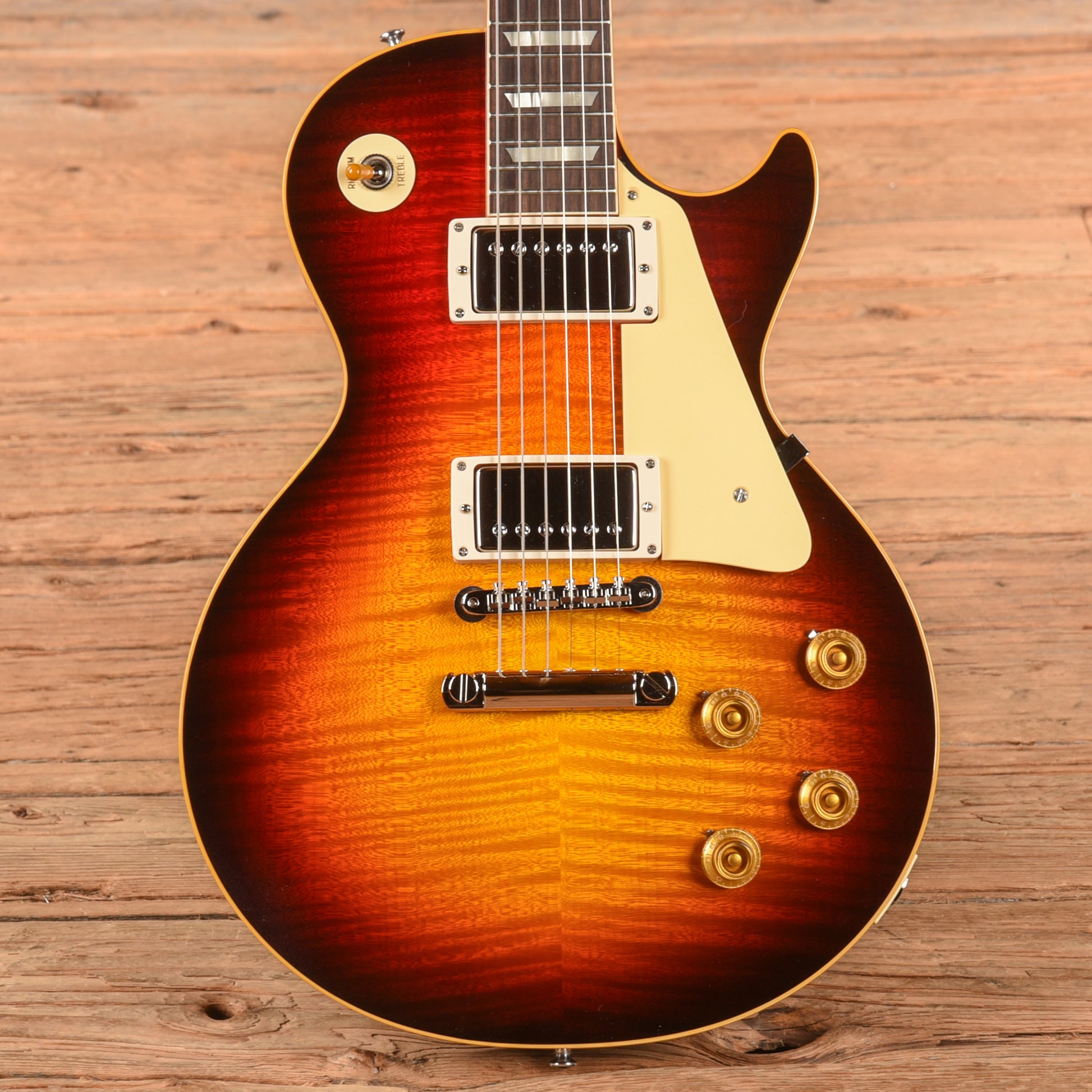 Gibson Custom Shop Wildwood Spec 1959 Les Paul Standard Sunburst Electric Guitars