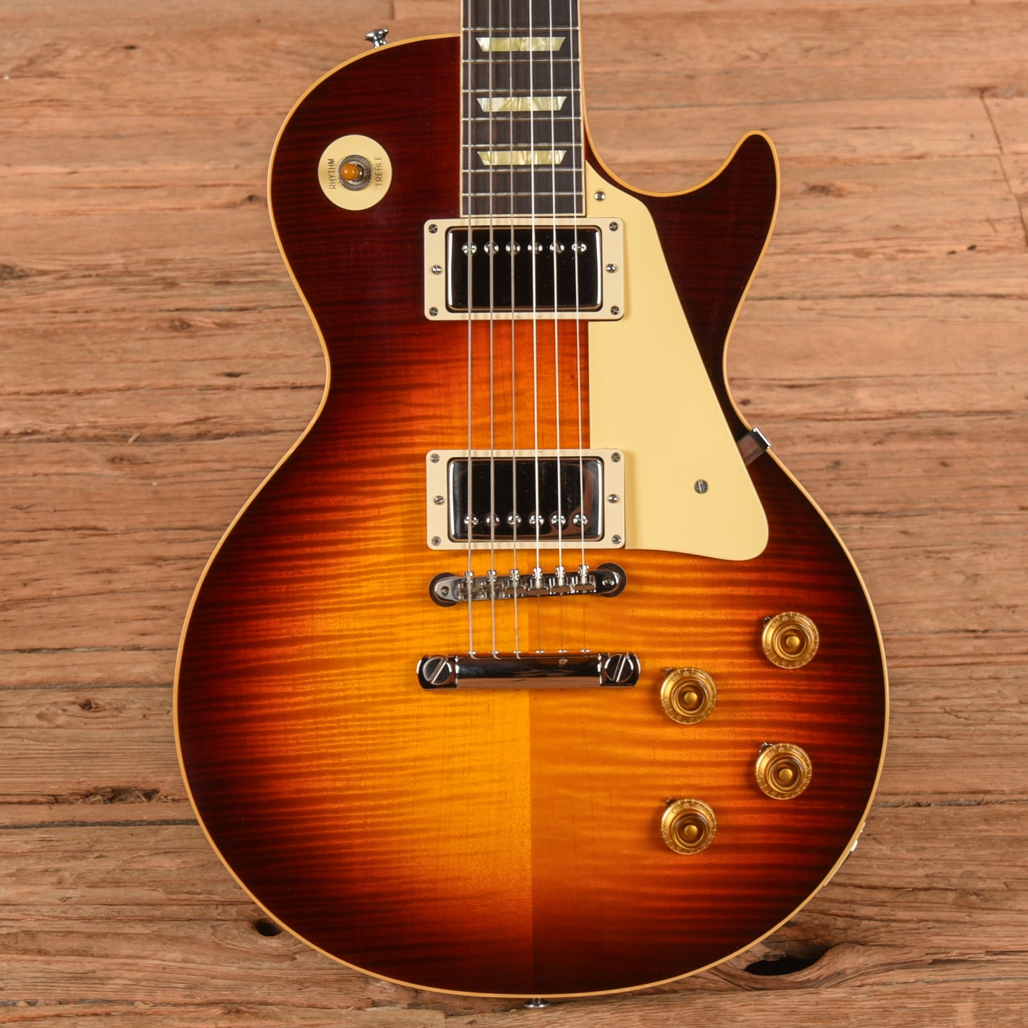 Gibson Custom Shop Wildwood Spec '59 Les Paul Standard Reissue Bourbon Burst 2025 Electric Guitars