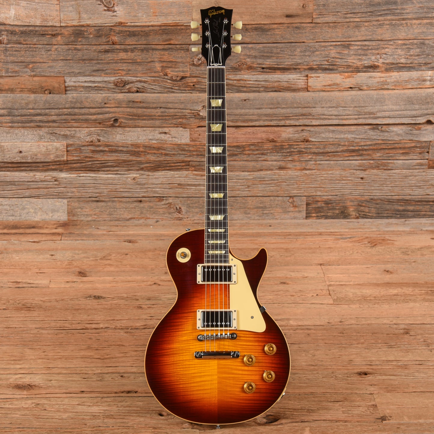 Gibson Custom Shop Wildwood Spec '59 Les Paul Standard Reissue Bourbon Burst 2025 Electric Guitars
