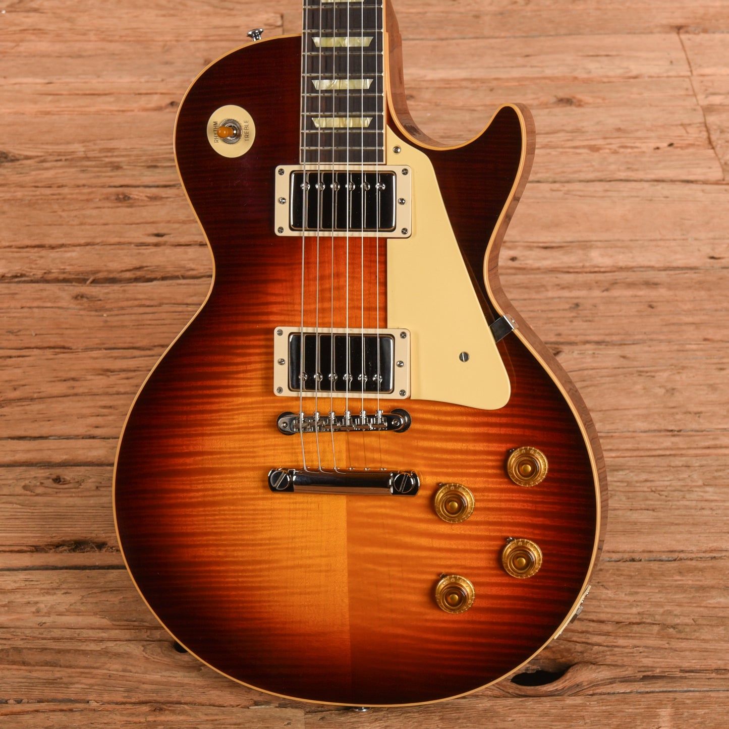 Gibson Custom Shop Wildwood Spec '59 Les Paul Standard Reissue Bourbon Burst 2025 Electric Guitars