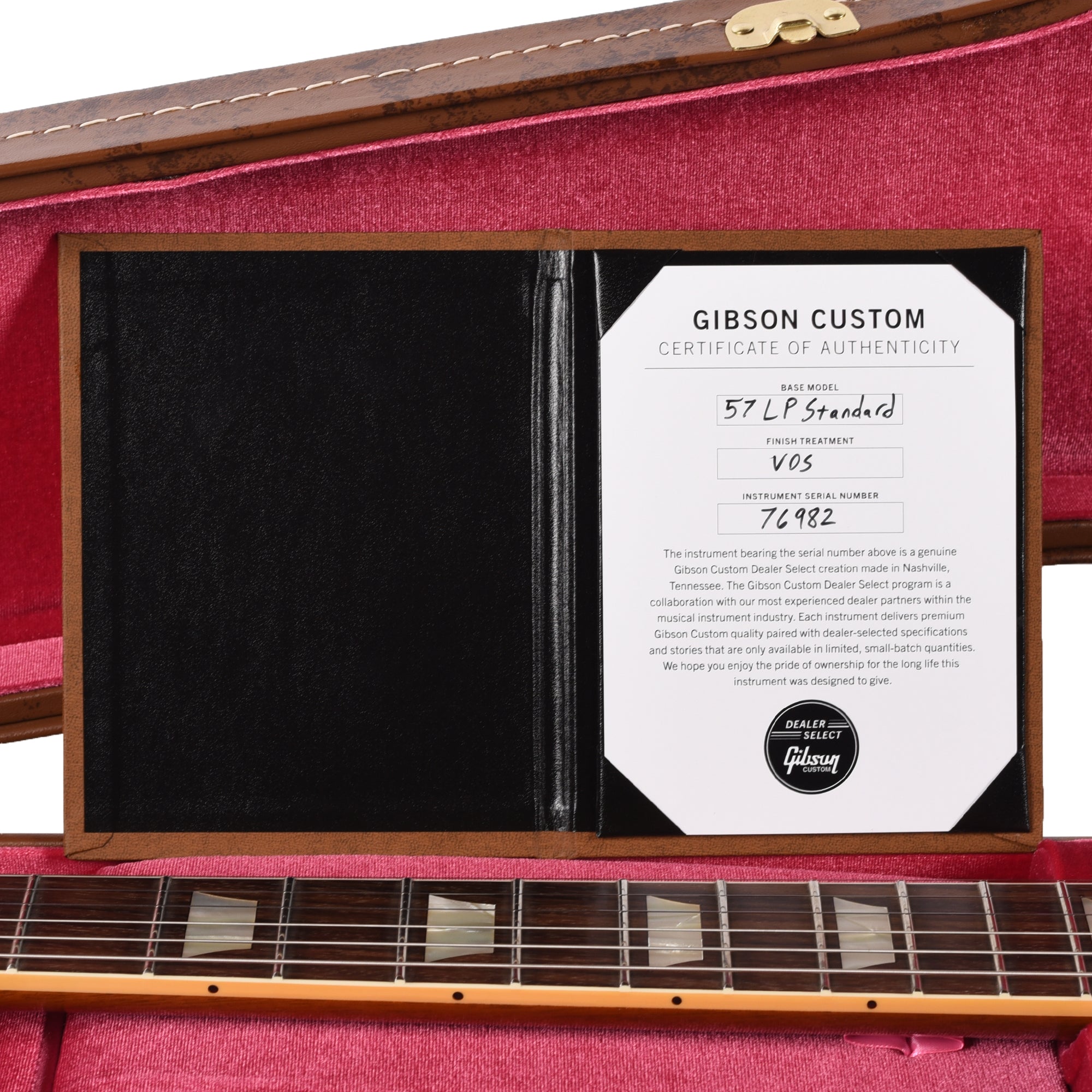 Gibson Custom  Shop1957 Les Paul Goldtop 