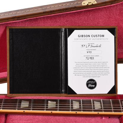 Gibson Custom  Shop1957 Les Paul Goldtop "CME Spec" Double Gold VOS w/59 Carmelita Neck Electric Guitars
