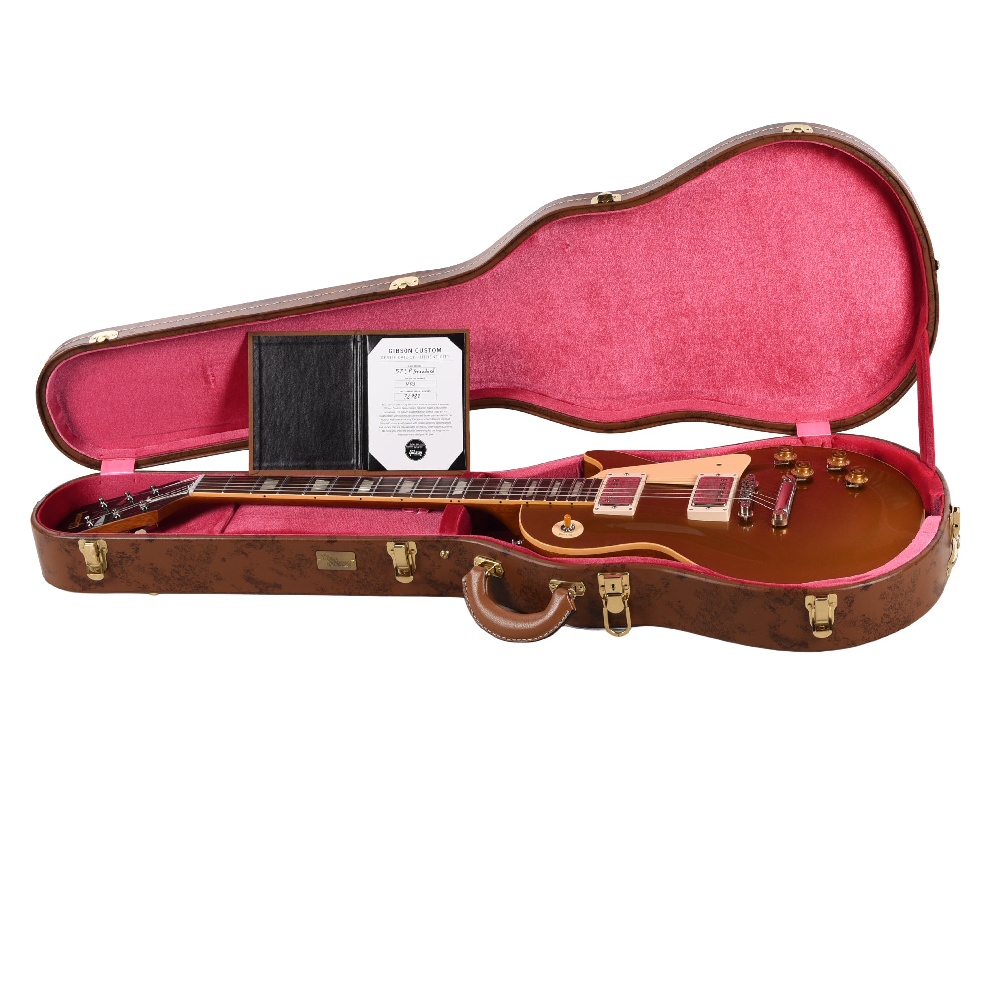 Gibson Custom  Shop1957 Les Paul Goldtop 