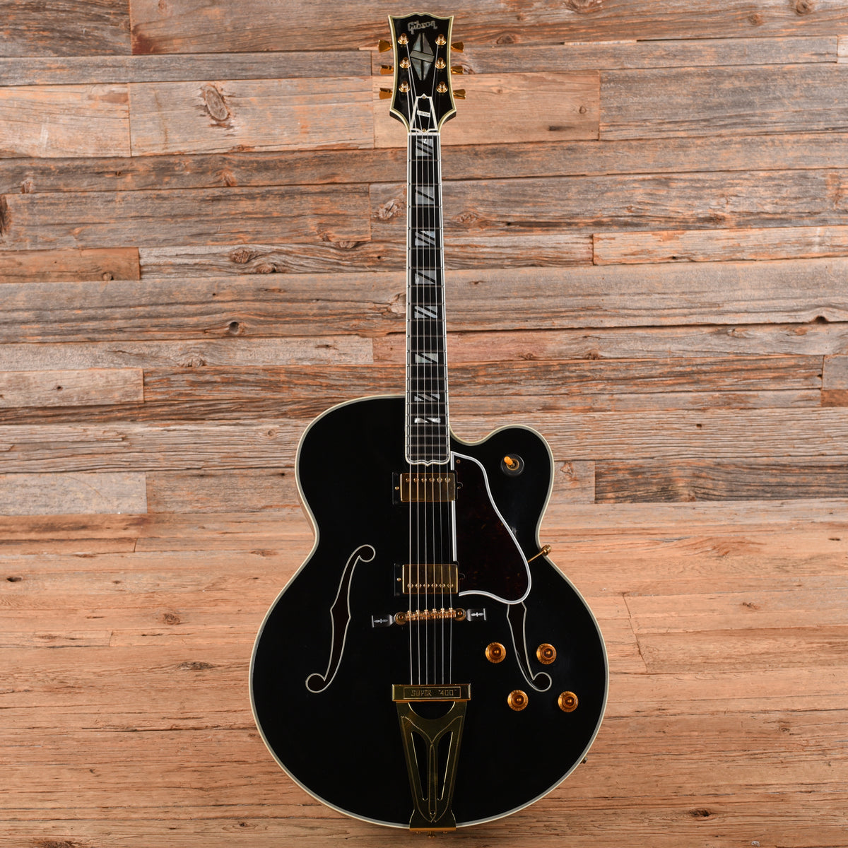 Gibson Custom Super 400 CES Ebony 1997 Electric Guitars