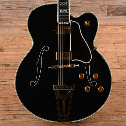 Gibson Custom Super 400 CES Ebony 1997 Electric Guitars