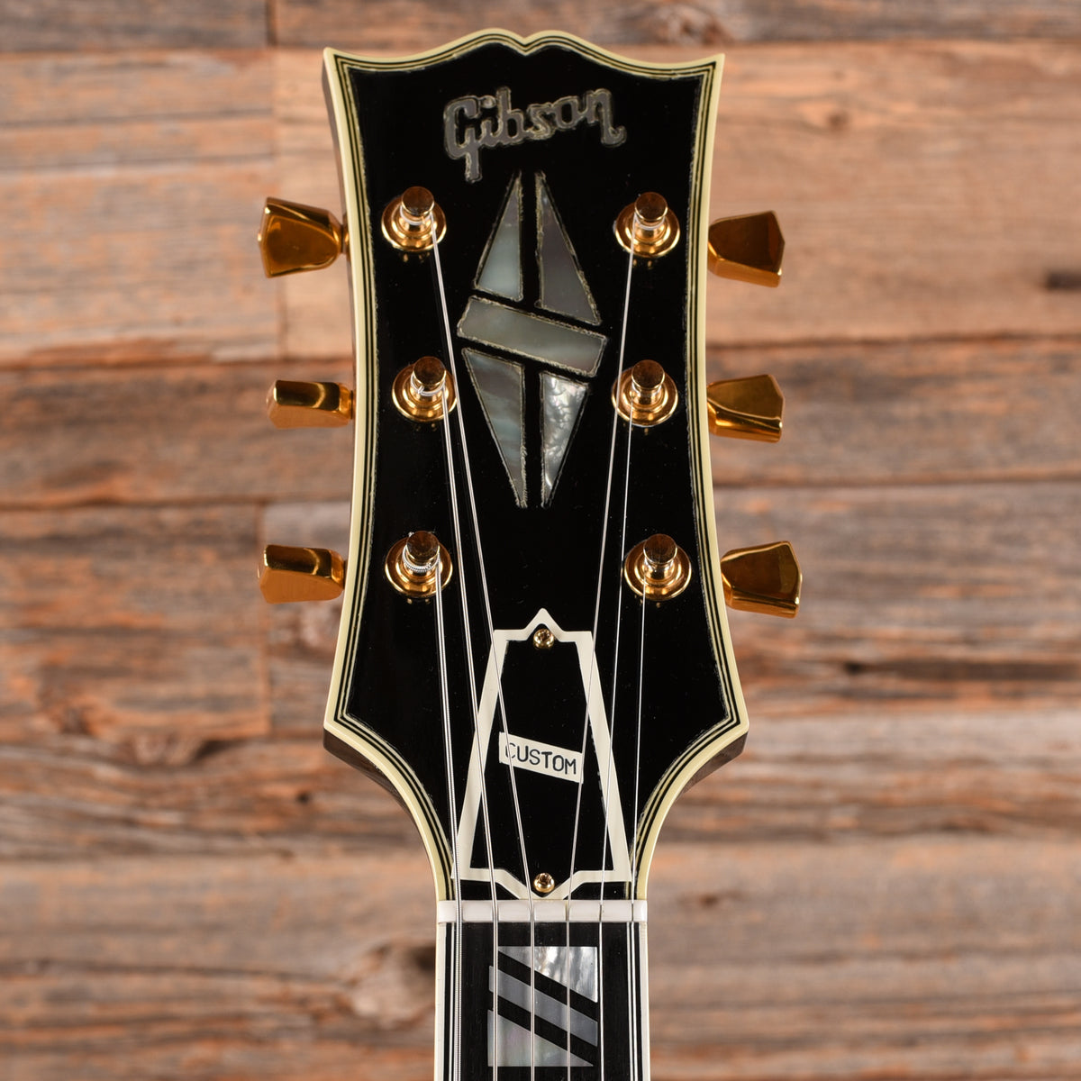 Gibson Custom Super 400 CES Ebony 1997 Electric Guitars