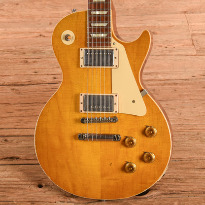 Gibson Custom True Historic '58 Les Paul Standard Reissue Murphy Aged Honey Burst 2015 Electric Guitars