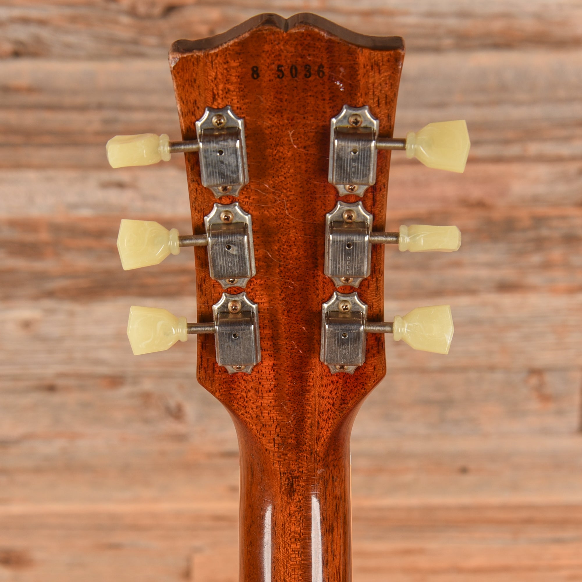 Gibson Custom True Historic '58 Les Paul Standard Reissue Murphy Aged Honey Burst 2015 Electric Guitars
