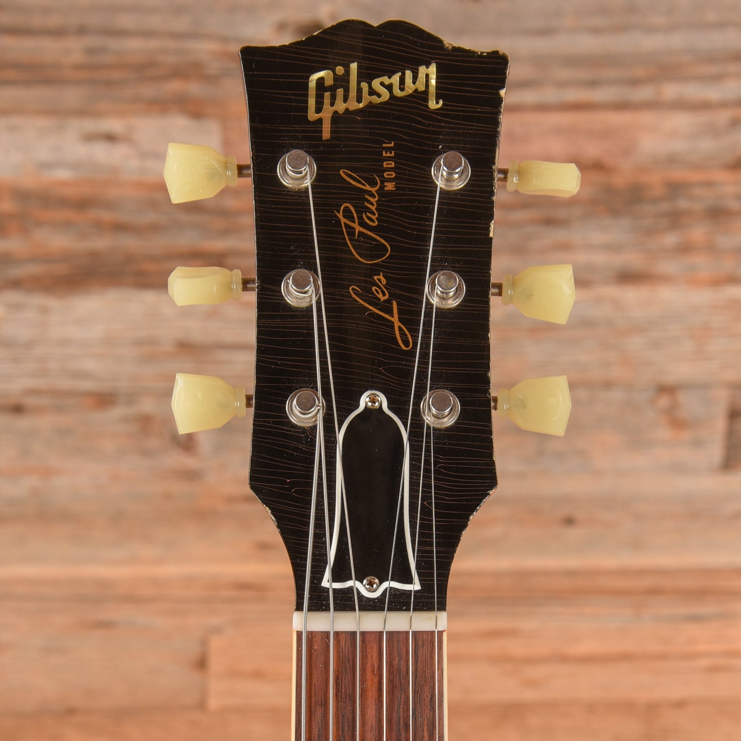 Gibson Custom True Historic '58 Les Paul Standard Reissue Murphy Aged Honey Burst 2015 Electric Guitars