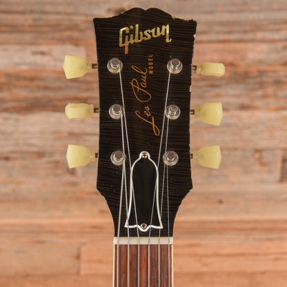 Gibson Custom True Historic '58 Les Paul Standard Reissue Murphy Aged Honey Burst 2015 Electric Guitars