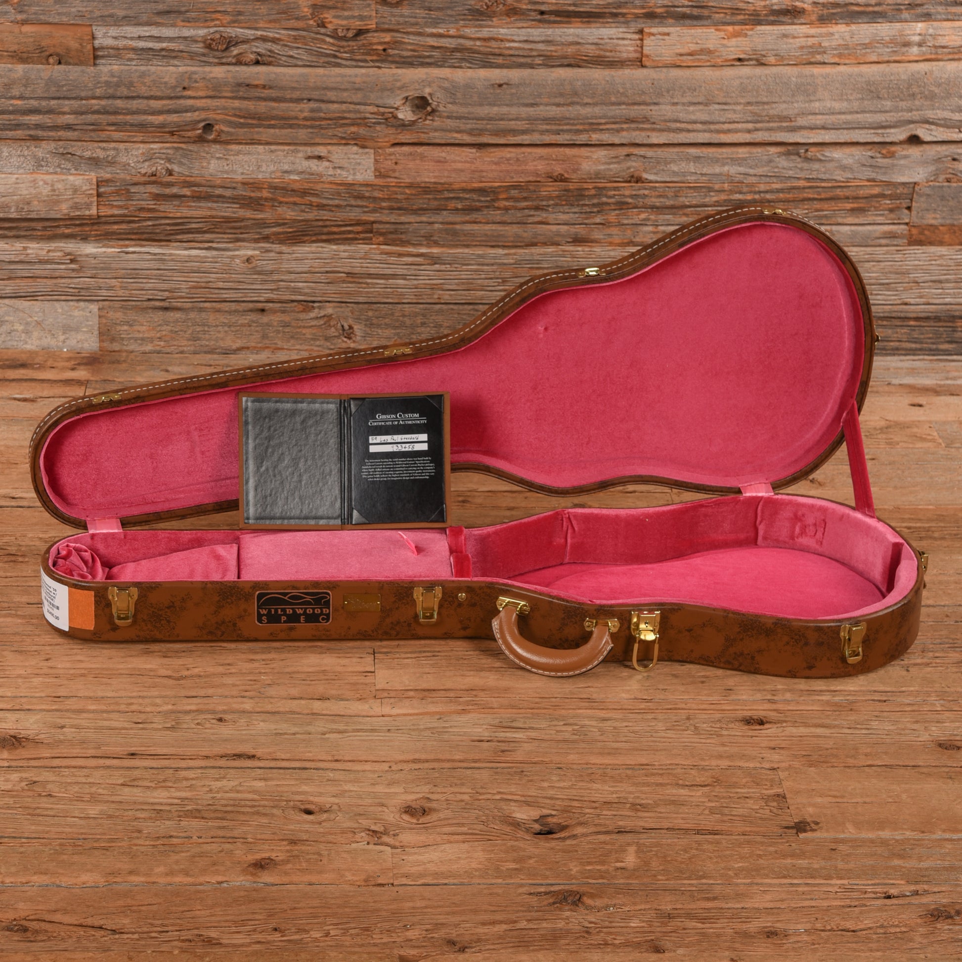 Gibson Custom Wildwood '59 Les Paul Standard Reissue w/ P90's Cherry Sunburst 2023 Electric Guitars