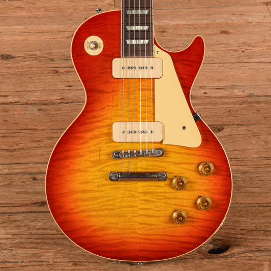 Gibson Custom Wildwood '59 Les Paul Standard Reissue w/ P90's Cherry Sunburst 2023 Electric Guitars