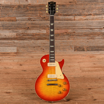Gibson Custom Wildwood '59 Les Paul Standard Reissue w/ P90's Cherry Sunburst 2023 Electric Guitars