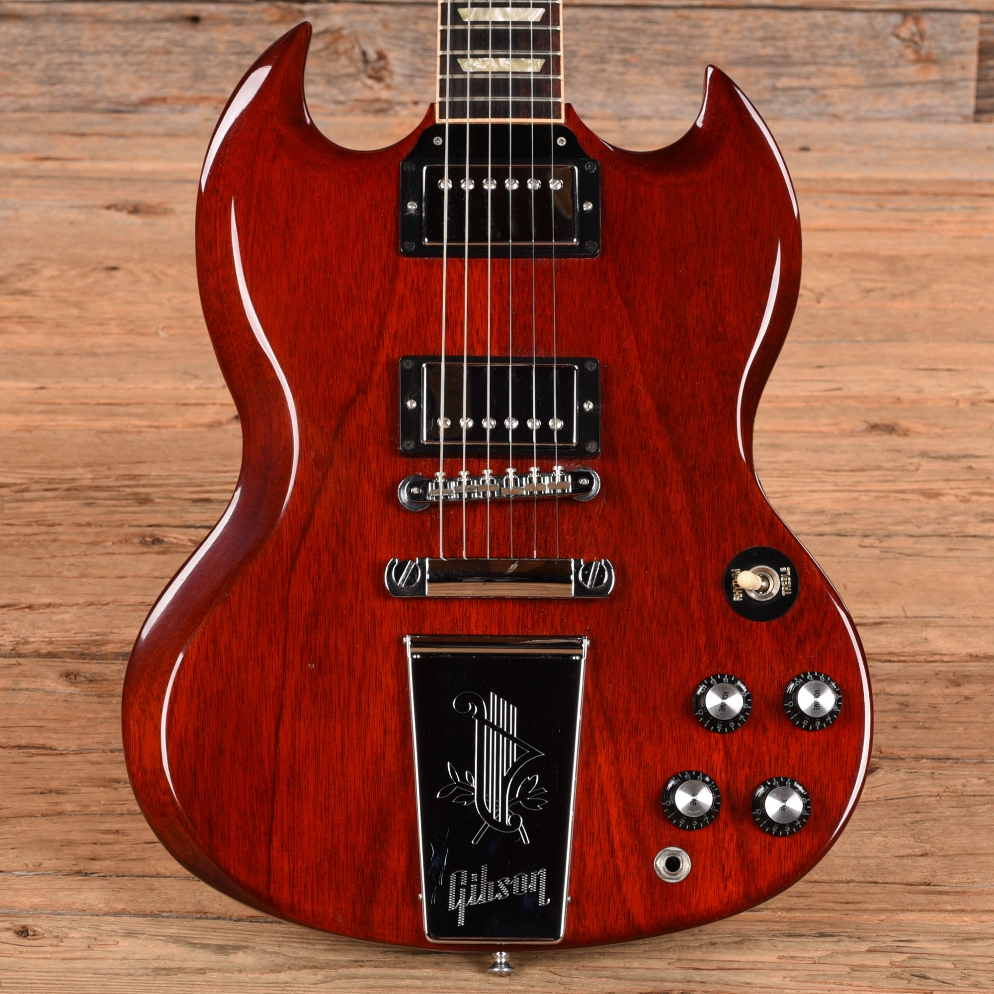 Gibson Derek Trucks Signature SG Cherry 2012 Electric Guitars