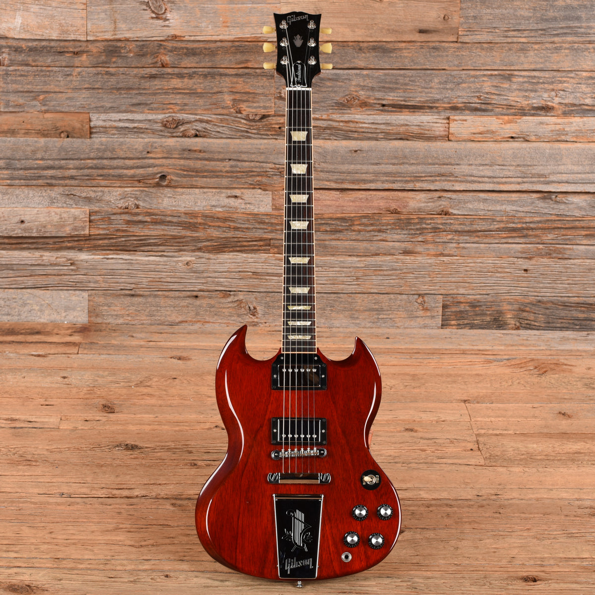 Gibson Derek Trucks Signature SG Cherry 2012 Electric Guitars