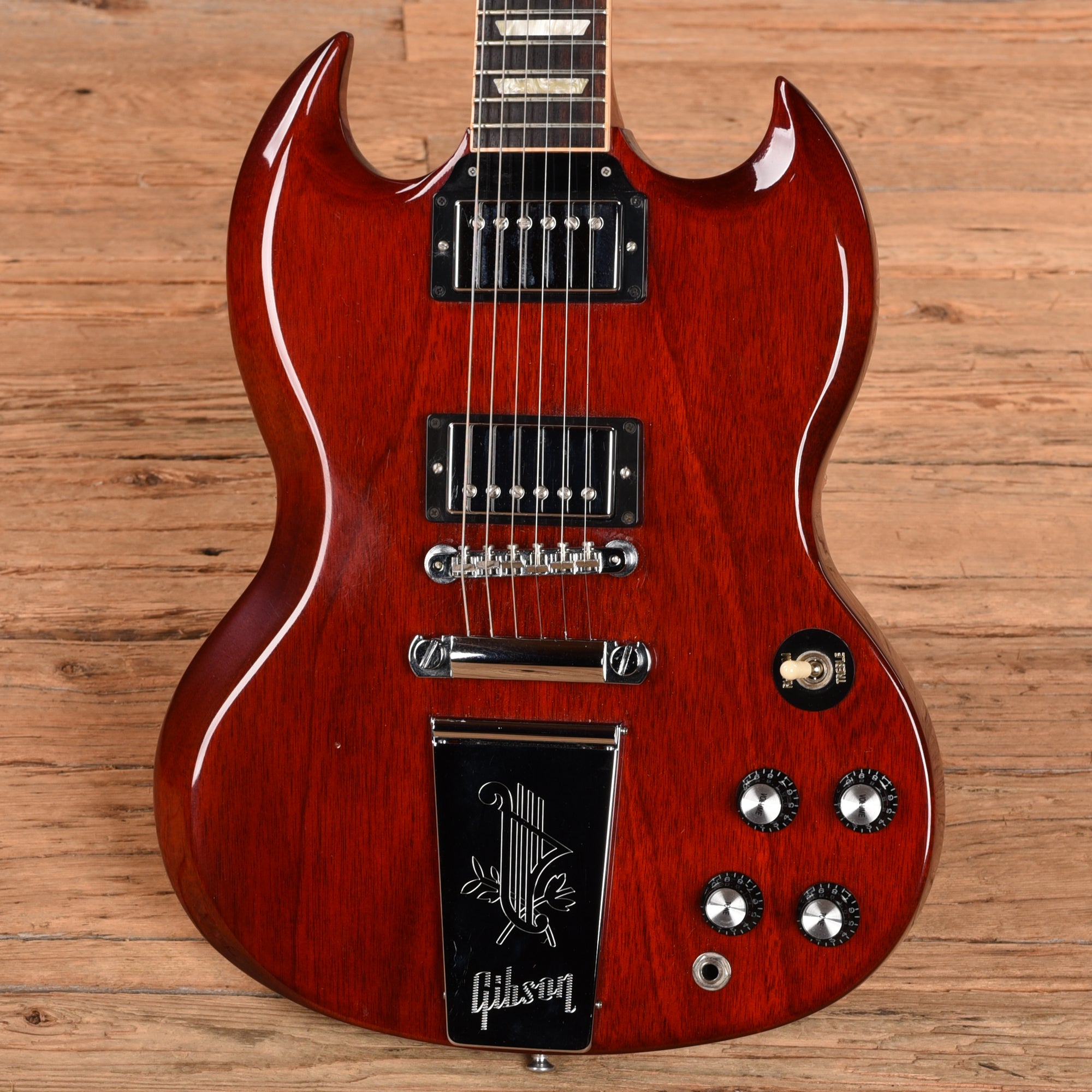 Gibson Derek Trucks Signature SG Cherry 2012 Electric Guitars