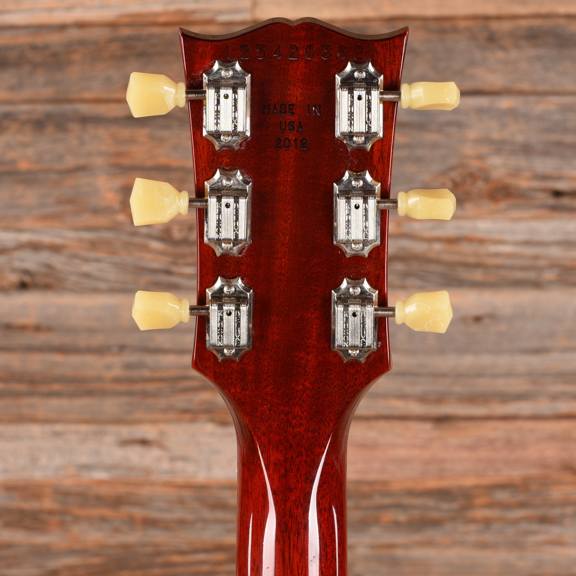 Gibson Derek Trucks Signature SG Cherry 2012 Electric Guitars