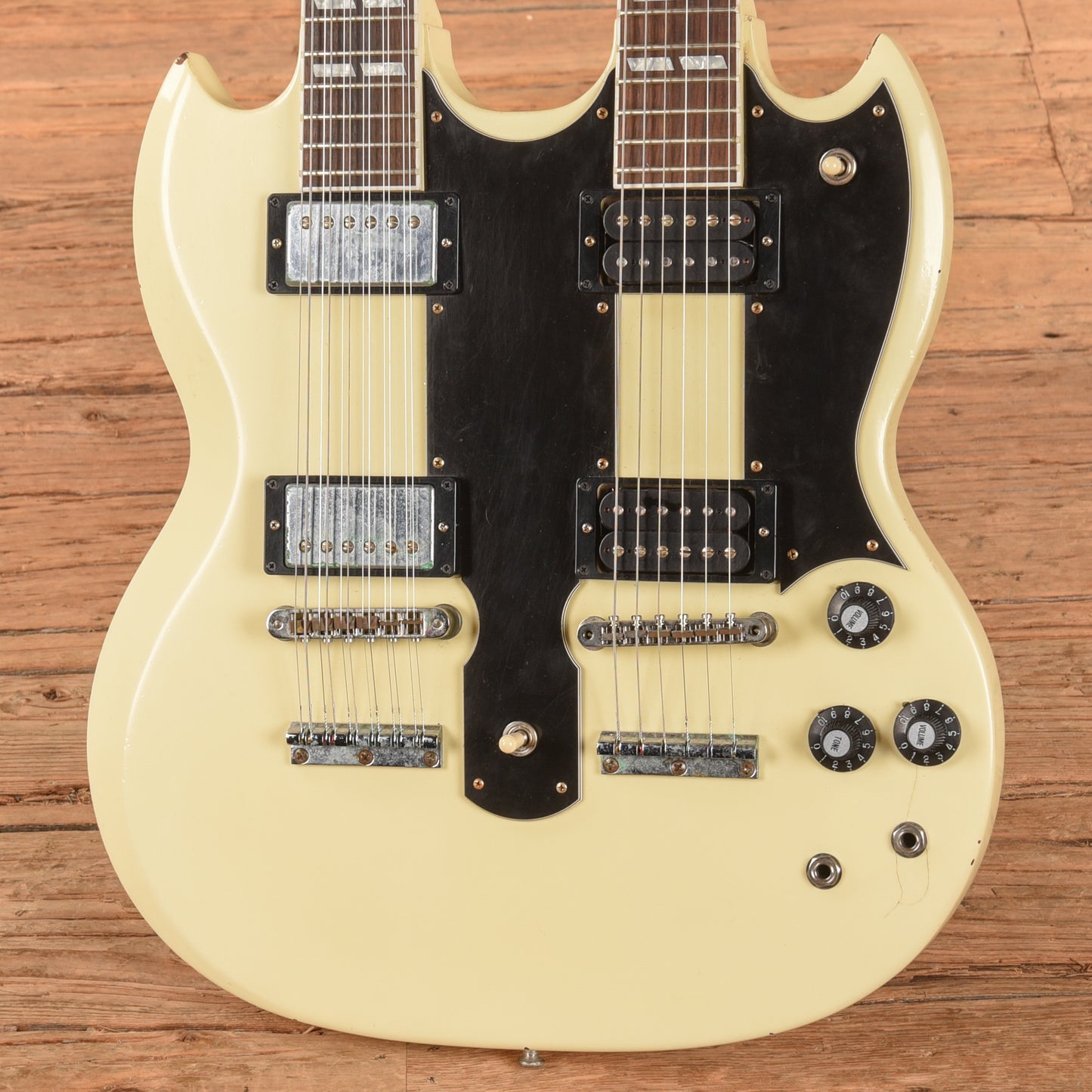 Gibson Don Felder "Hotel California" EDS-1275 Alpine White 2010 Electric Guitars