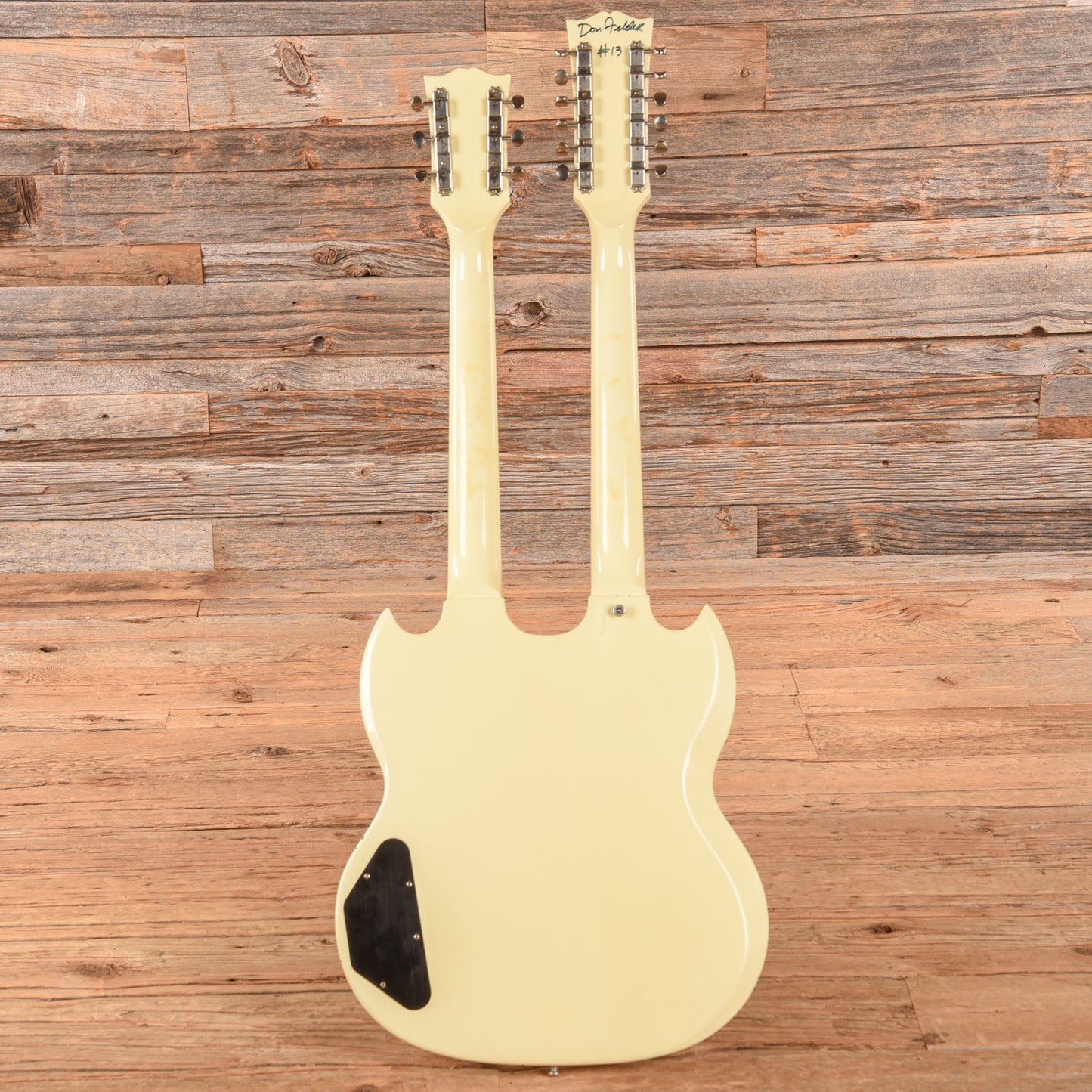 Gibson Don Felder "Hotel California" EDS-1275 Alpine White 2010 Electric Guitars