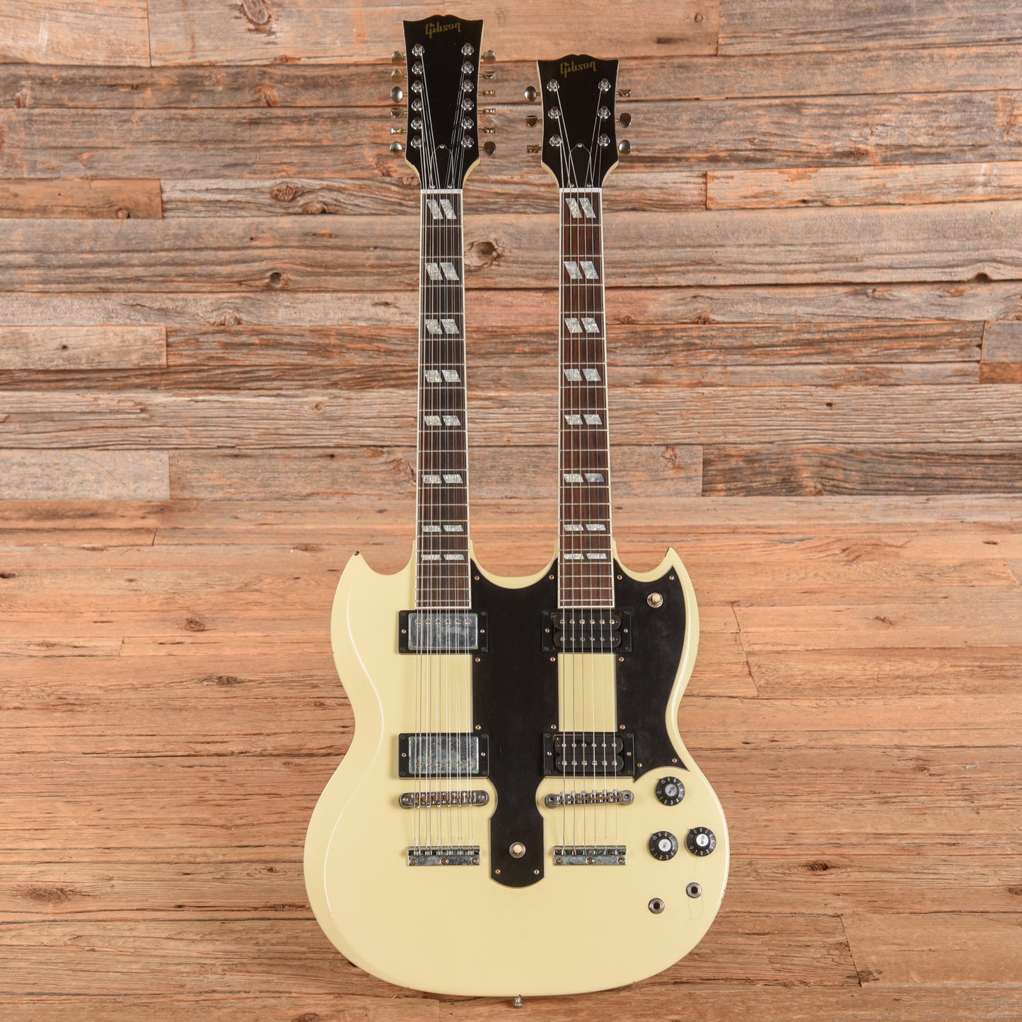 Gibson Don Felder "Hotel California" EDS-1275 Alpine White 2010 Electric Guitars