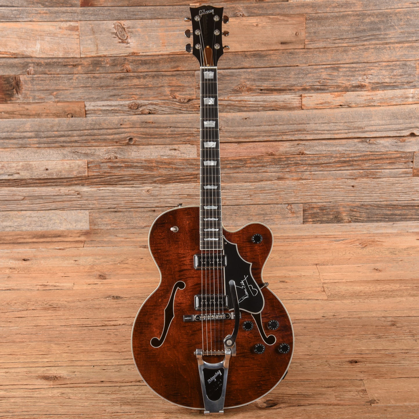 Gibson Duane Eddy Signature Rockabilly Brown 2008 Electric Guitars