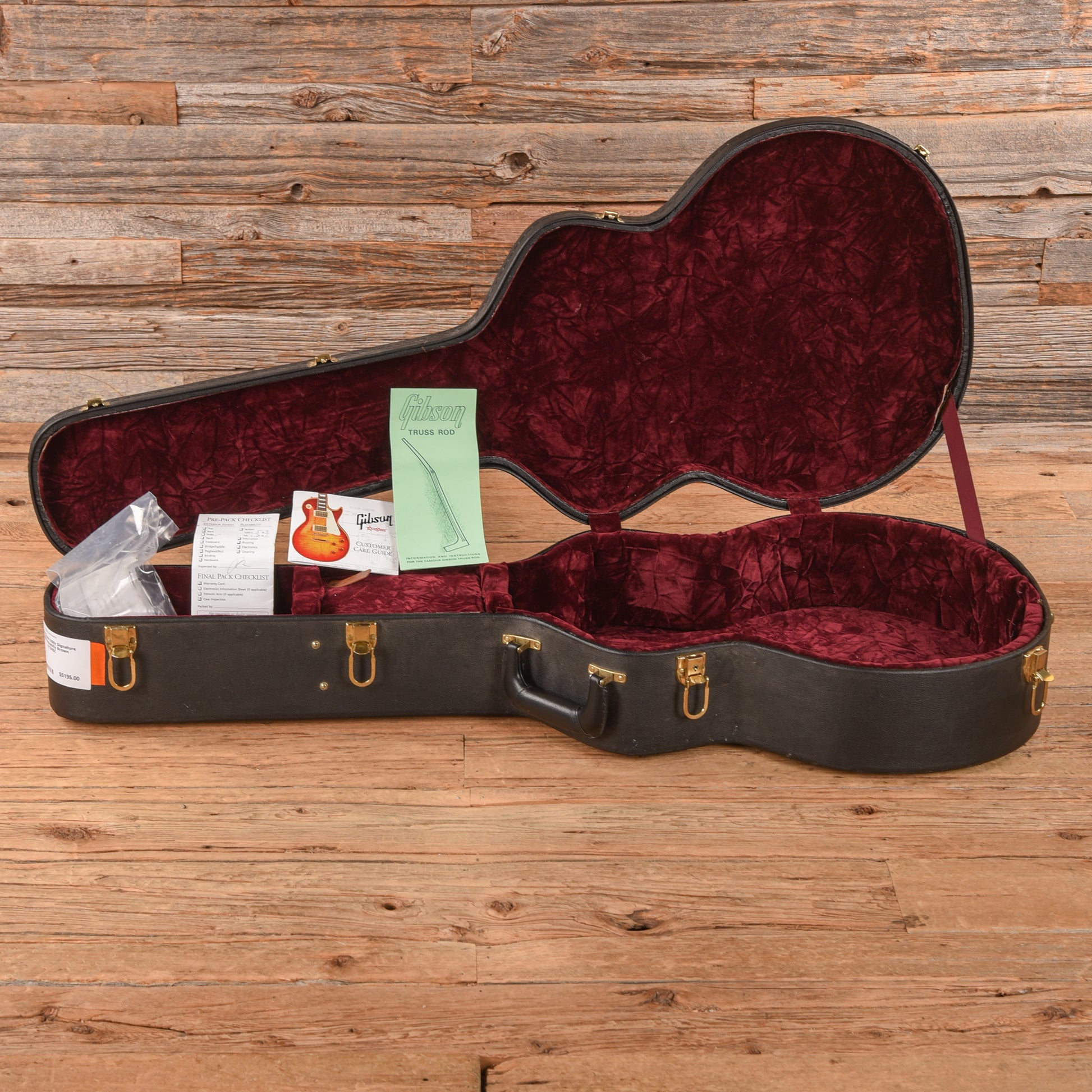 Gibson Duane Eddy Signature Rockabilly Brown 2008 Electric Guitars
