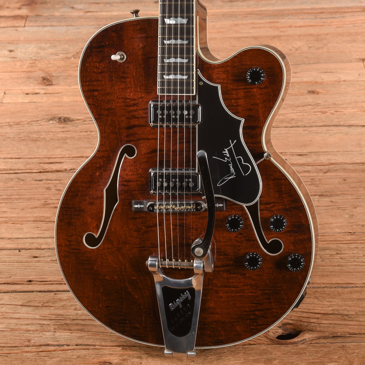 Gibson Duane Eddy Signature Rockabilly Brown 2008 Electric Guitars