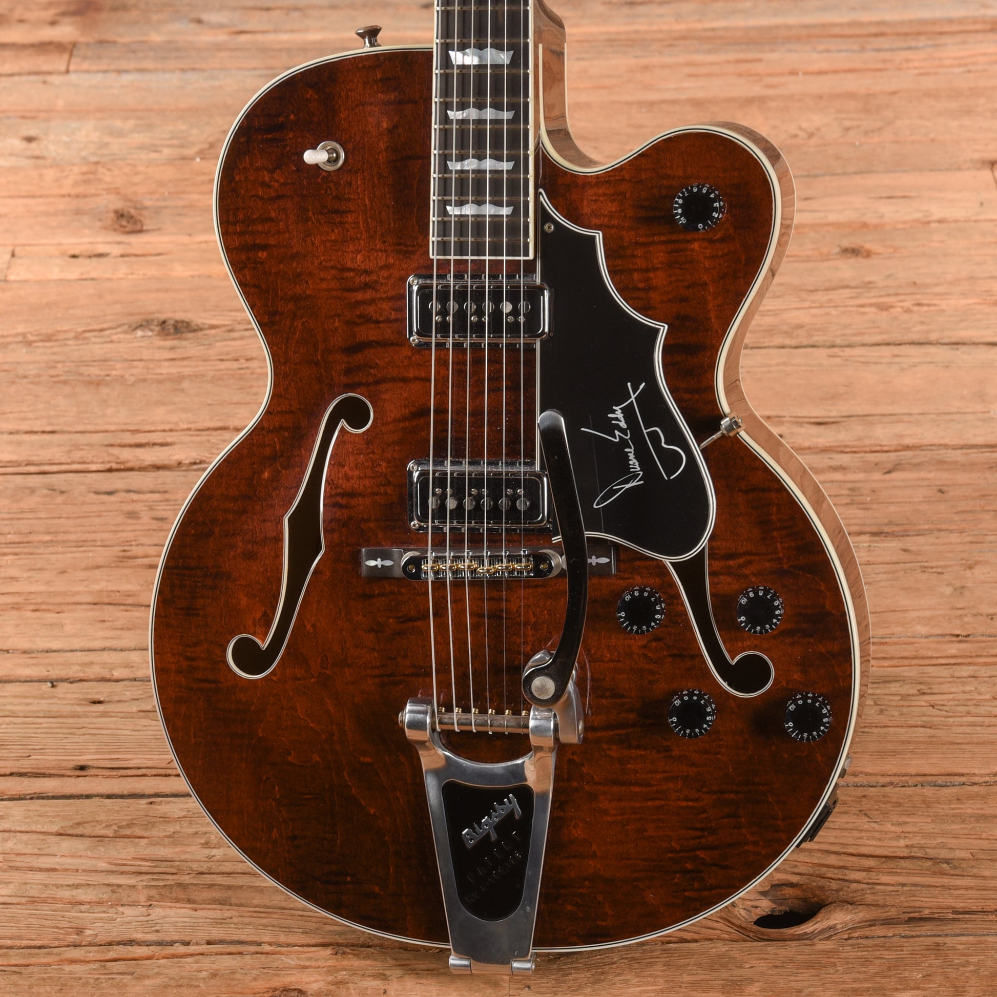 Gibson Duane Eddy Signature Rockabilly Brown 2008 Electric Guitars