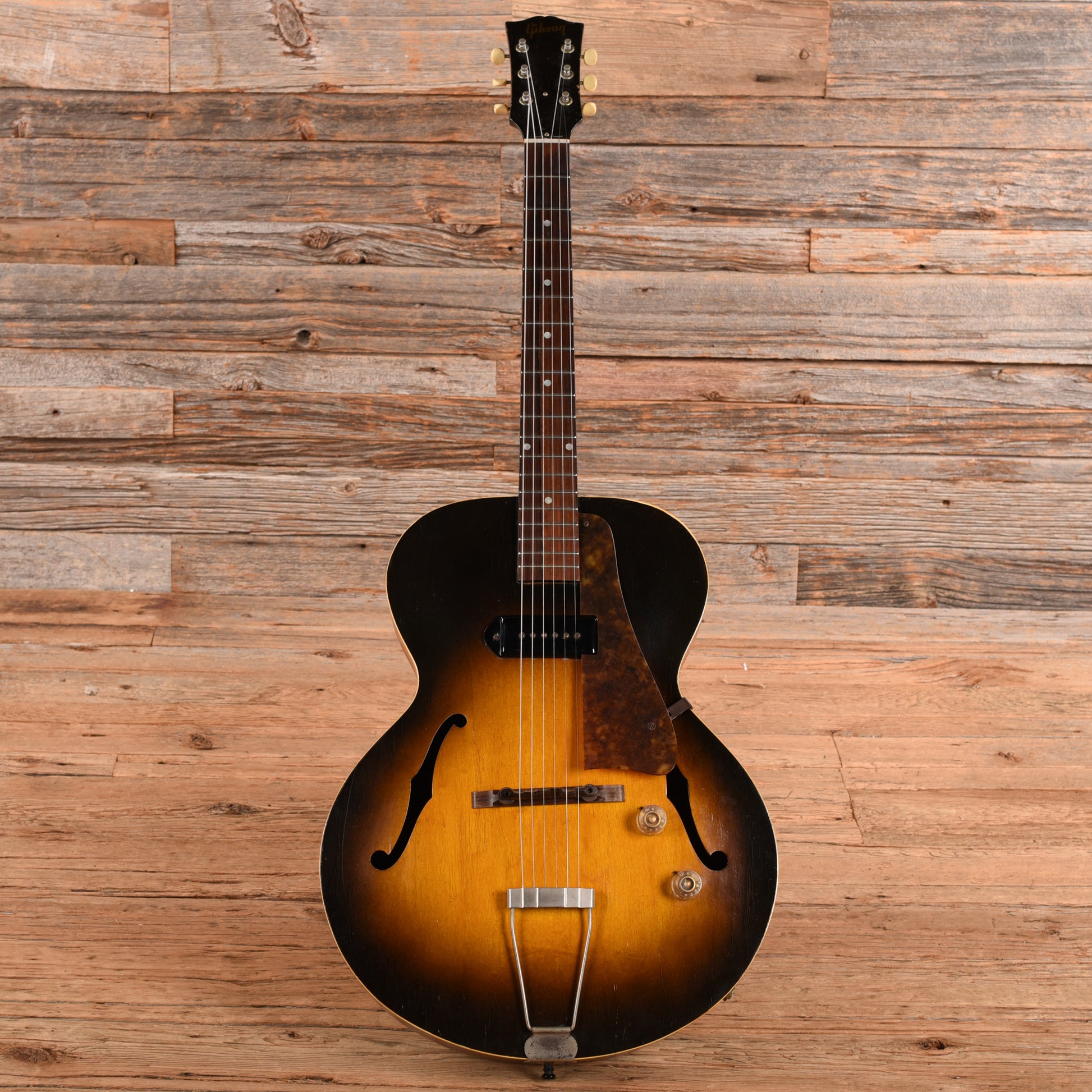 Gibson ES-125 Sunburst 1951 Electric Guitars