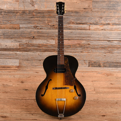 Gibson ES-125 Sunburst 1951 Electric Guitars
