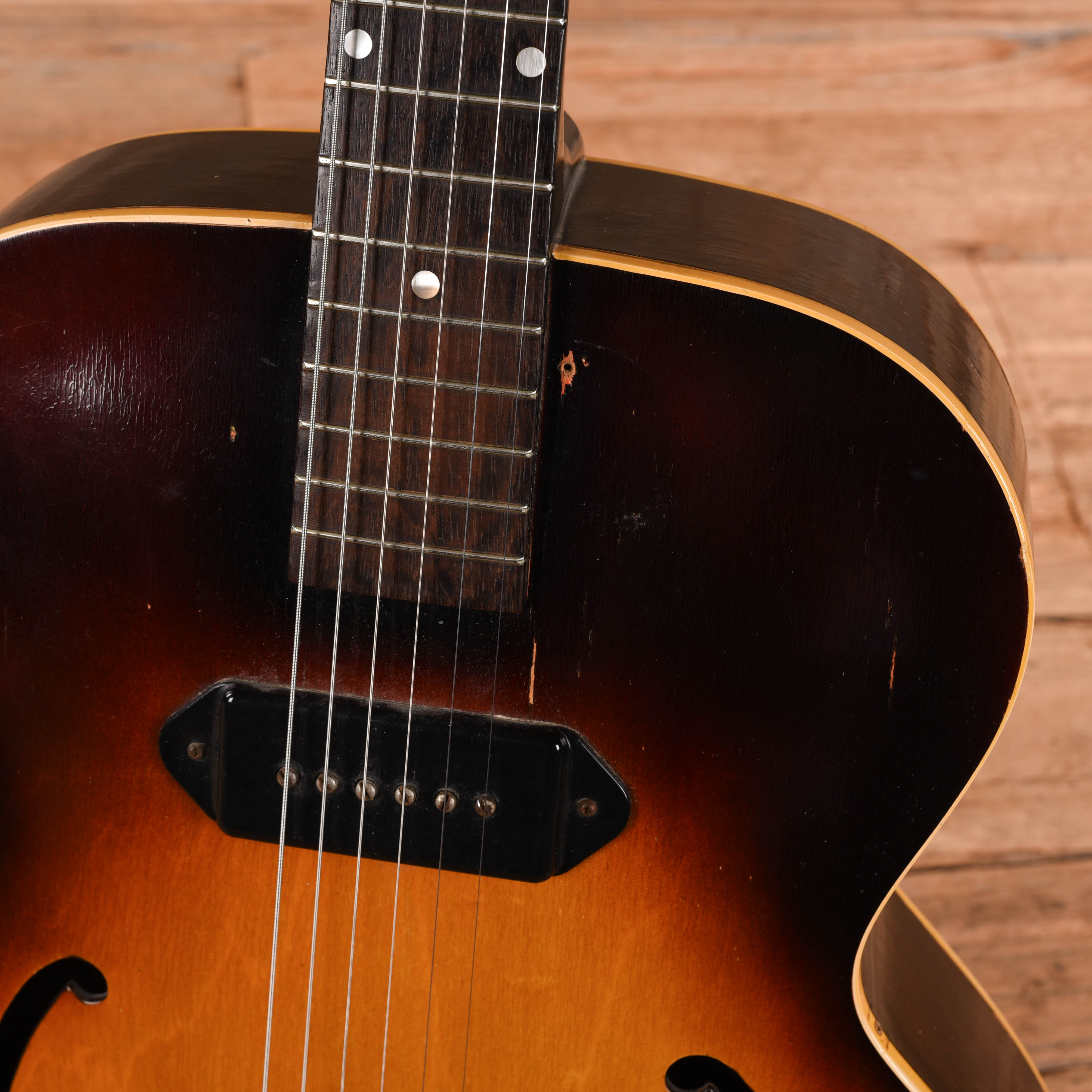 Gibson ES-125 Sunburst 1953 Electric Guitars